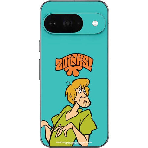 Scooby Doo Shaggy Google Pixel 9 Skin